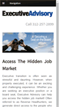 Mobile Screenshot of executive-advisory.com